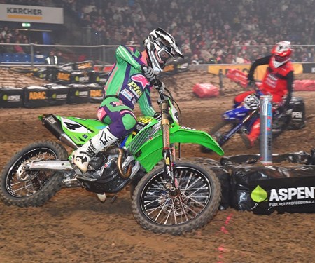 Supercross Dortmund 2026 | Kawasaki