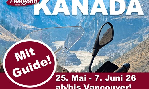 Abenteuer Kanada – jetzt informieren!