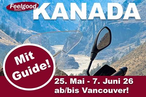 Feelgood Reisen GmbH-News: Abenteuer Kanada – jetzt informieren!