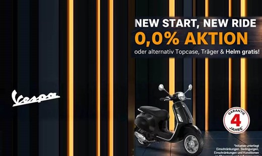 Vespa Primavera: 0,0% Aktion