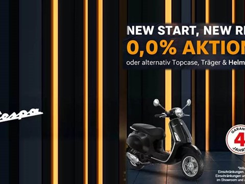 Vespa Primavera: 0,0% Aktion