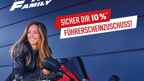 Honda Semmler - Führerschein Aktion 2026