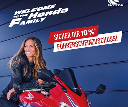 Honda Semmler - Führerschein Aktion 2026