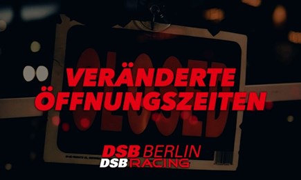 Veränderte Öffnungszeiten im Januar