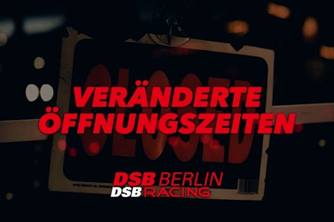 DSB BERLIN-News: Veränderte Öffnungszeiten im Januar