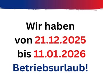 Betriebsurlaub