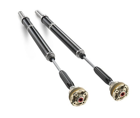 WP APEX PRO: Höchstleistung ab sofort für die KTM 990 RC R, TRACK & 990 DUKE R erhältlich! 
Die KTM Street Modelle der 990er-Baureihe stehen für kompromisslose Performance auf Straße und Rennstrecke. Mit den WP APEX PRO COMPONENTS errei ...