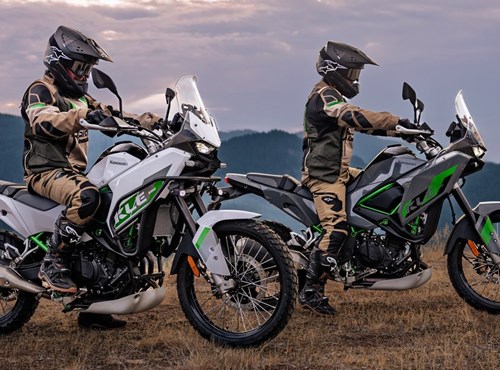 2026 KLE500 & KLE500 SE