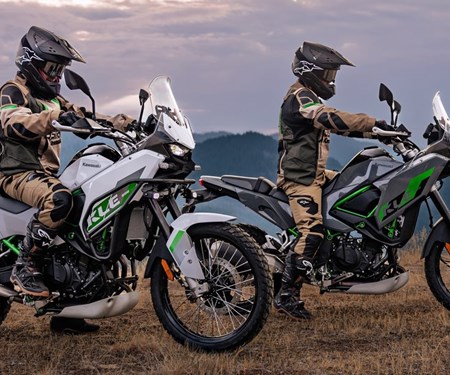 2026 KLE500 & KLE500 SE