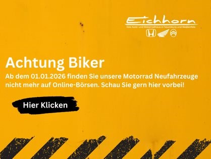 Biker aufgepasst!