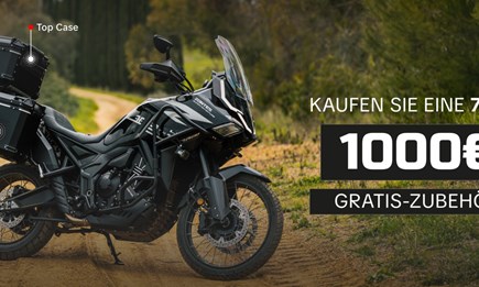 ZONTES 703F Aktion im Frühjahr