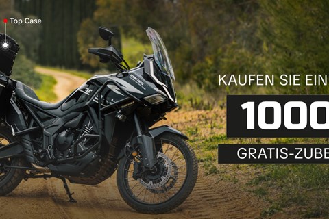 Projekt17 - Krafträder-News: ZONTES 703F Aktion im Frühjahr