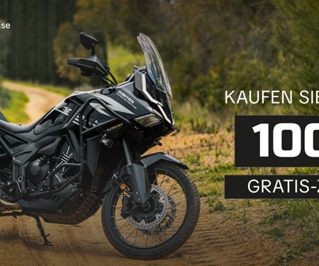 ZONTES 703F Aktion im Frühjahr