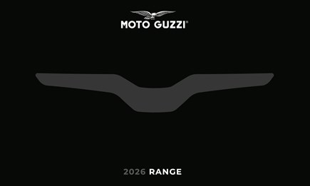 Moto Guzzi 2026 Katalog
