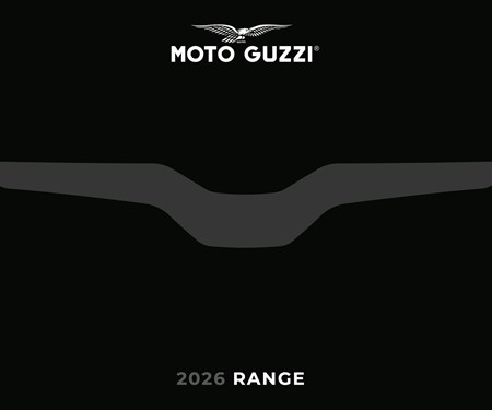 Moto Guzzi 2026 Katalog
