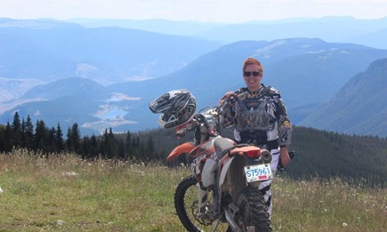 Kellee Irwin on her mission to grow the female motorcycle community