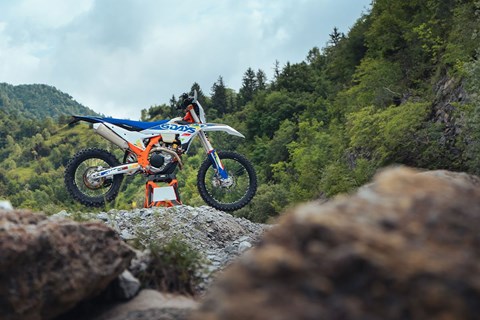 KTM GROUP-News: 2026 KTM 250 EXC-F 6DAYS