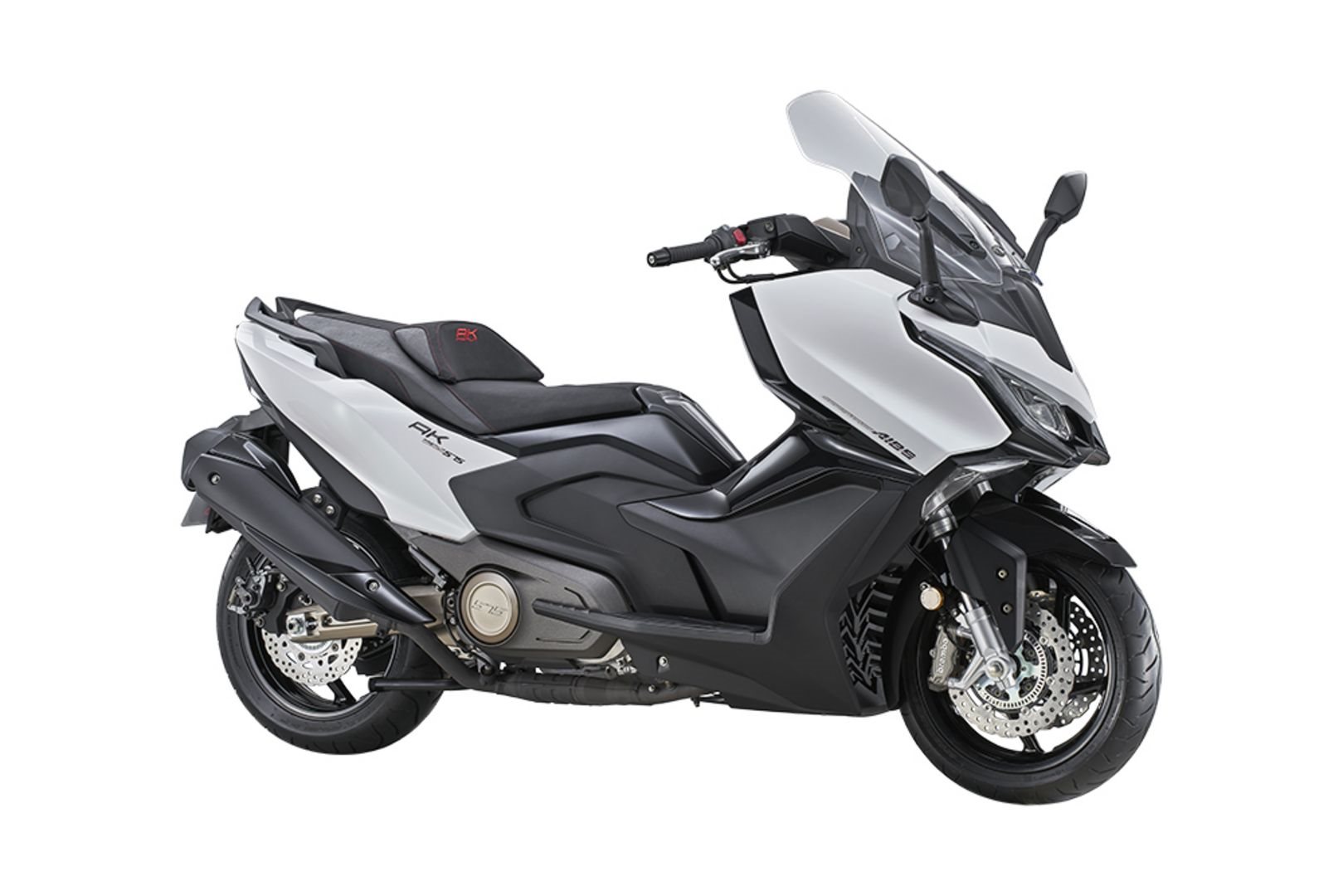 KYMCO präsentiert neues Roller-Topmodell AK 575i