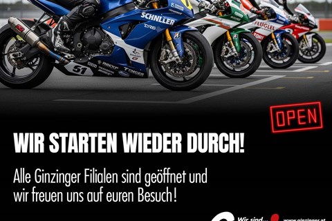 Ginzinger GmbH Zentrale Ried-News: Wir sind zurück - Ginzinger geöffnet