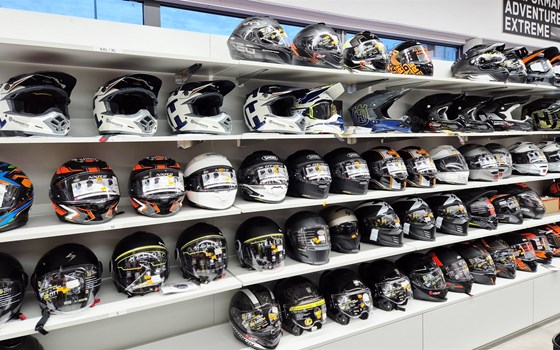 Rabatt auf ausgewählte, lagernde Motorradhelme - Bild 2