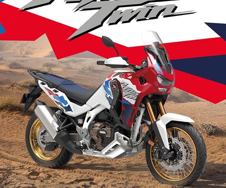 HONDA CRF1100L Africa Twin Adventure Sports, Modelljahr 2026