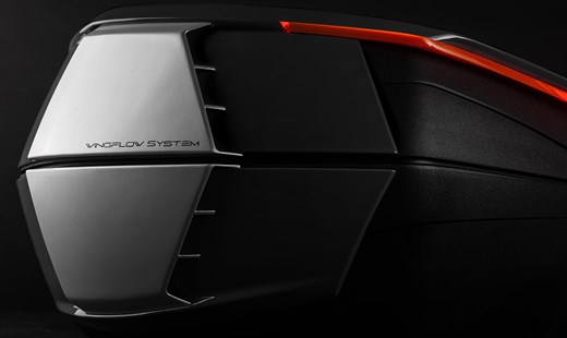 GIVI V49 AIR: Wingflow-System für Auftrieb!