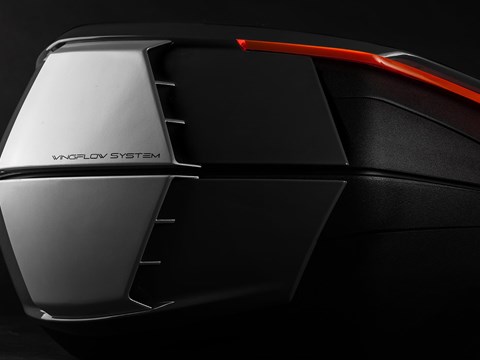 GIVI V49 AIR: Wingflow-System für Auftrieb!