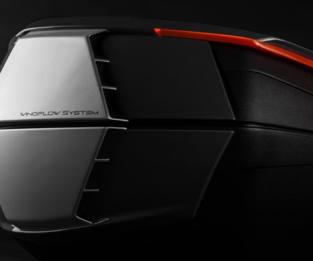 GIVI V49 AIR: Wingflow-System für Auftrieb!