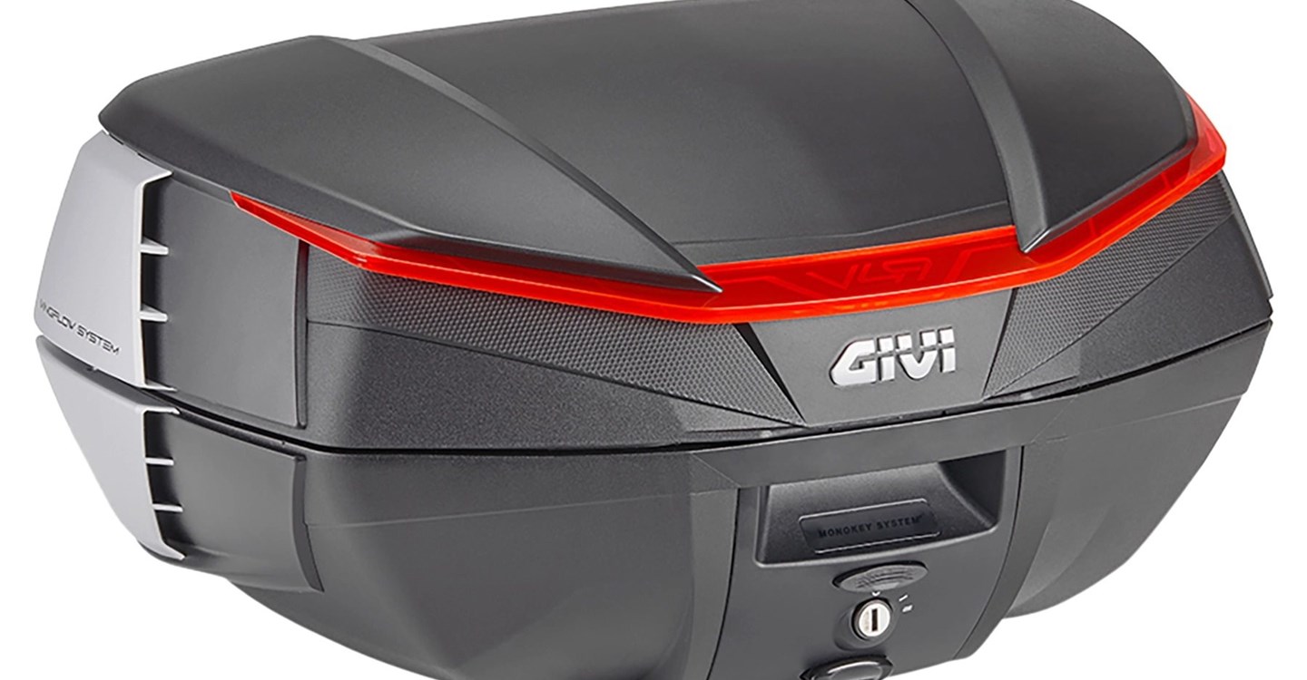 GIVI V49 AIR: Wingflow-System für Auftrieb!