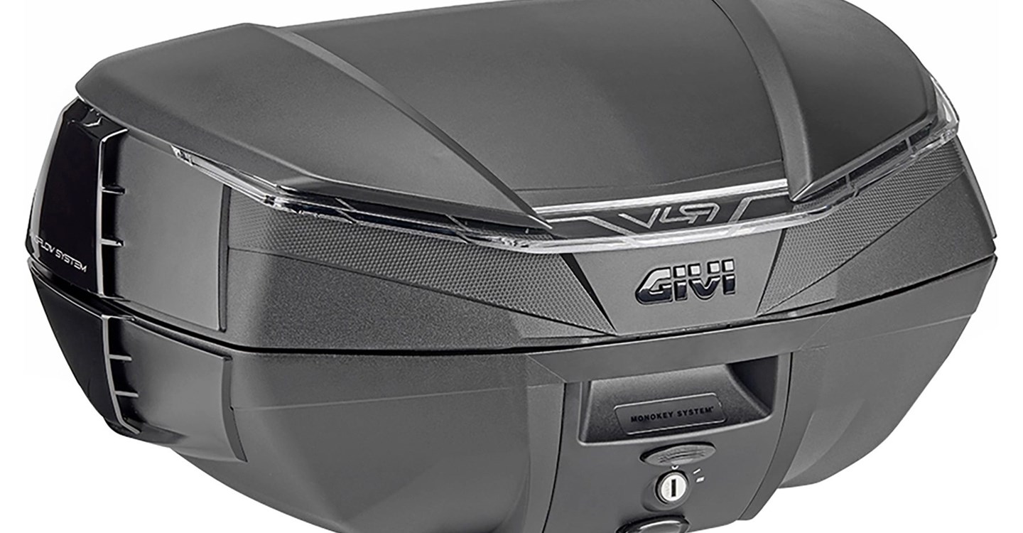 GIVI V49 AIR: Wingflow-System für Auftrieb!