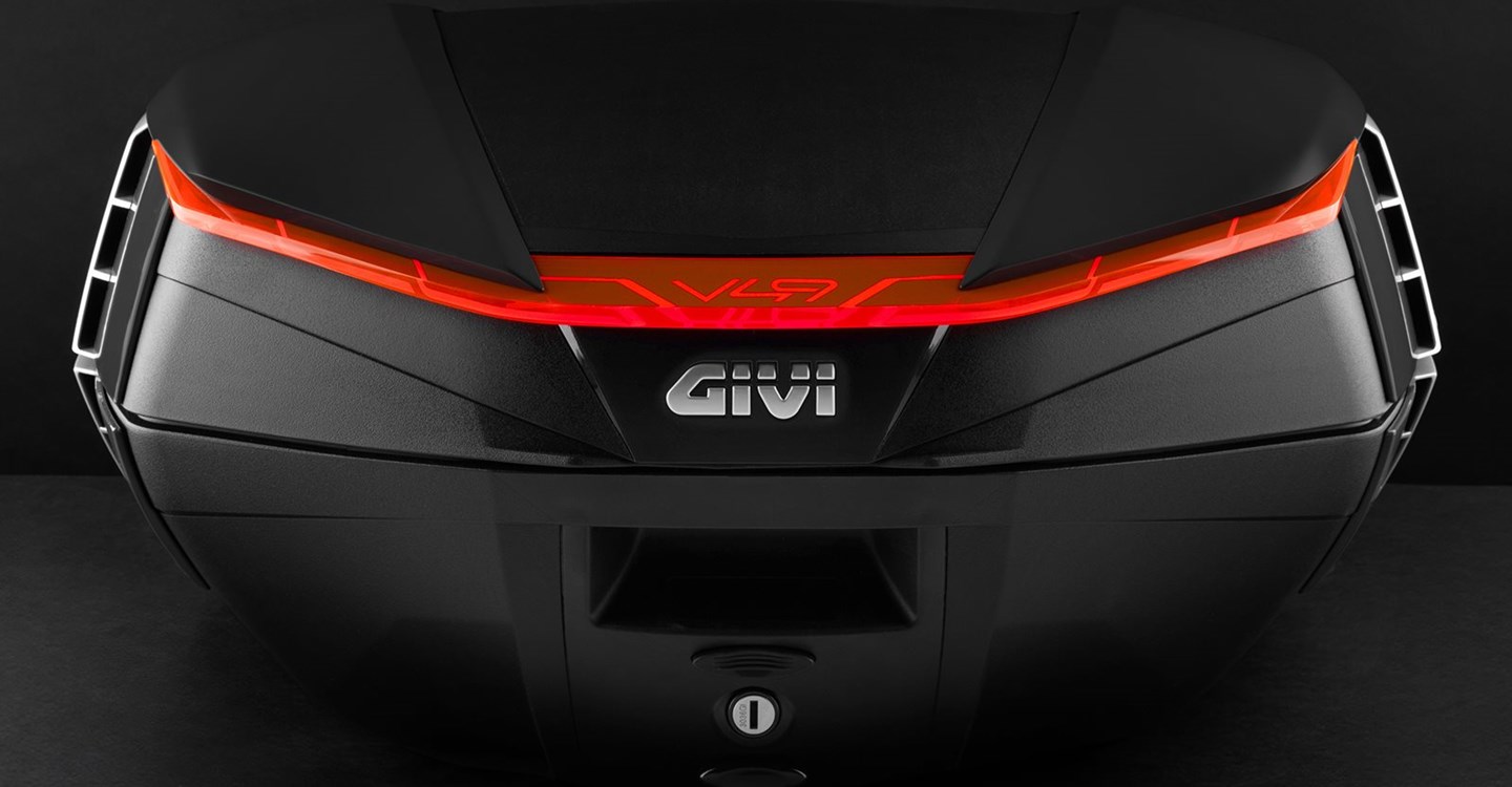 GIVI V49 AIR: Wingflow-System für Auftrieb!
