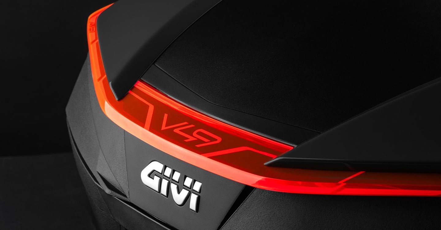GIVI V49 AIR: Wingflow-System für Auftrieb!