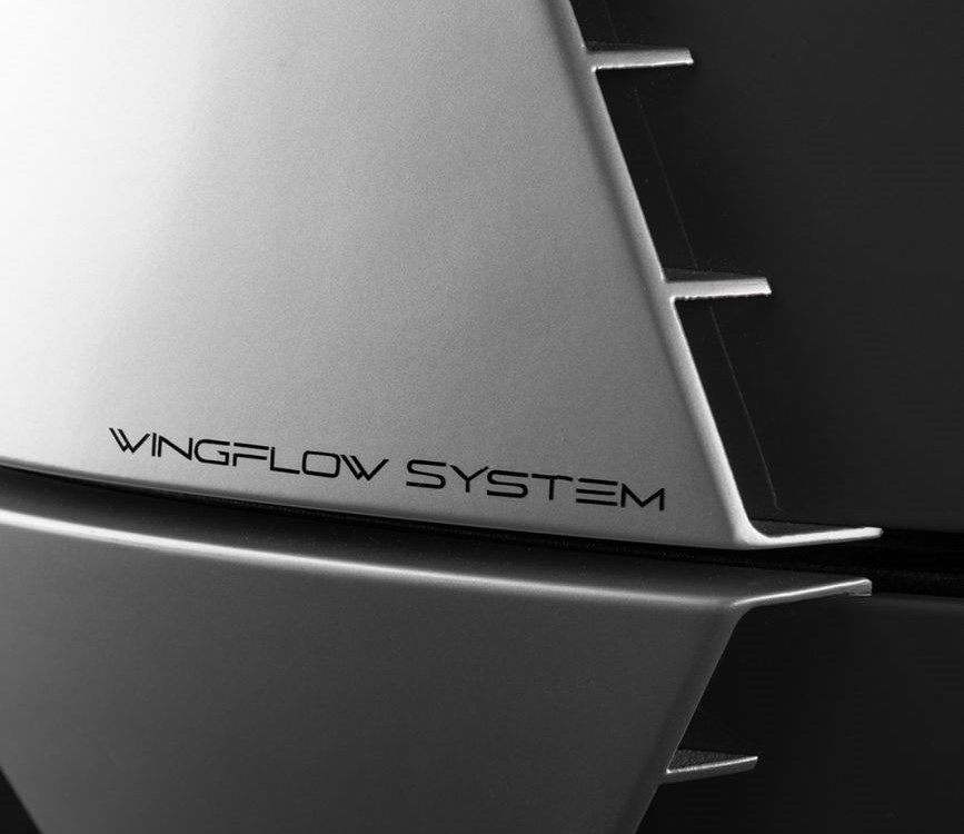 GIVI V49 AIR: Wingflow-System für Auftrieb!