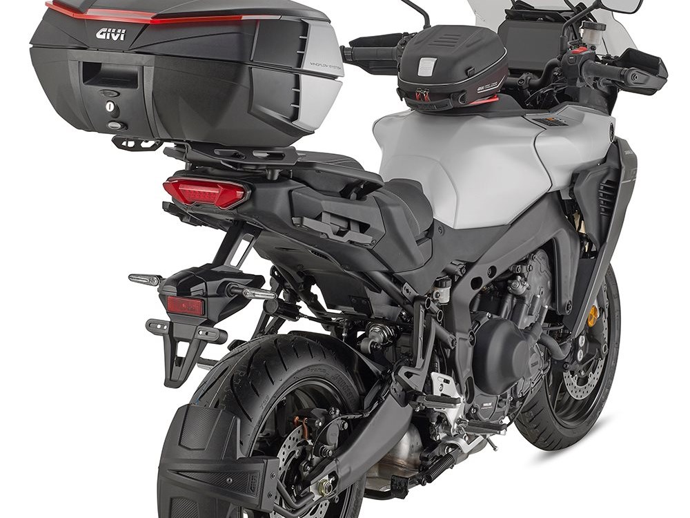 GIVI V49 AIR: Wingflow-System für Auftrieb!
