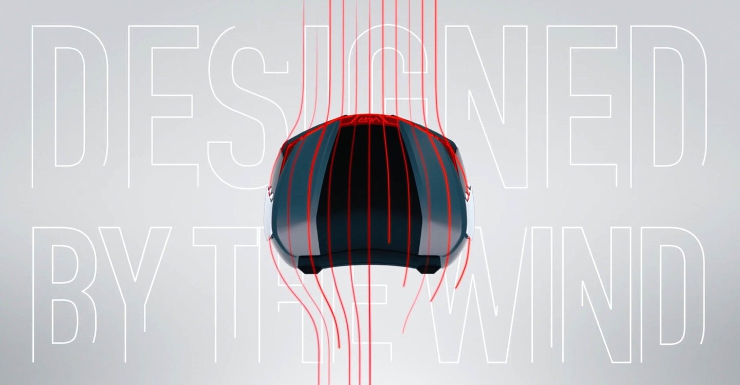 GIVI V49 AIR: Wingflow-System für Auftrieb!