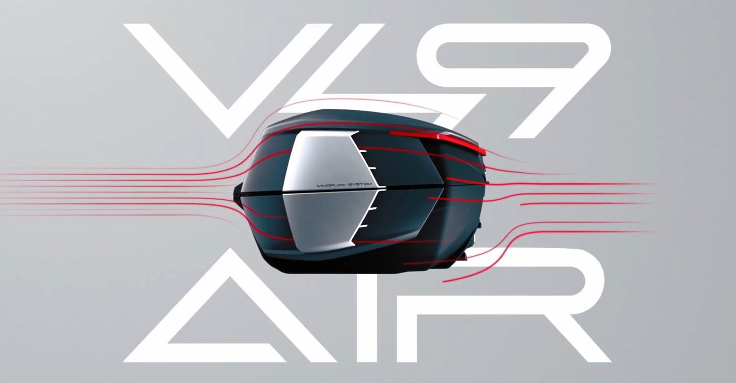 GIVI V49 AIR: Wingflow-System für Auftrieb!