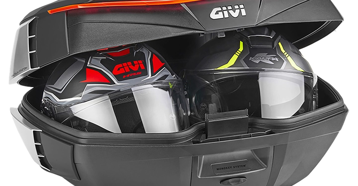 GIVI V49 AIR: Wingflow-System für Auftrieb!