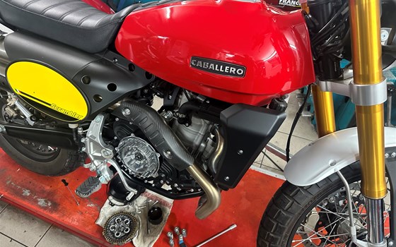 In 4 Wochen beginnt die neue Saison. ATT Werkstatt für Ducati-MV Agusta-Benelli-Bimota-Fantic & Rieju Motorräder! - Bild 16