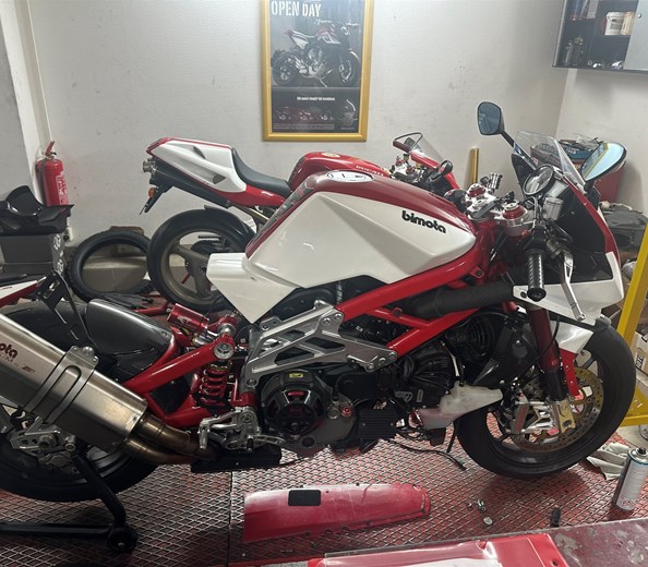In 4 Wochen beginnt die neue Saison. ATT Werkstatt für Ducati-MV Agusta-Benelli-Bimota-Fantic & Rieju Motorräder! 
Die Saison steht vor der Tür und es wird in 4 Wochen schon wärmer. Falls Sie noch ein neues Italo Bike von Fantic oder von den schicken Rieju Mo ...