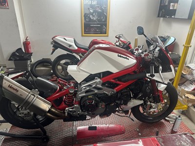 In 4 Wochen beginnt die neue Saison. ATT Werkstatt für Ducati-MV Agusta-Benelli-Bimota-Fantic & Rieju Motorräder!