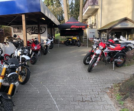 In 8 Wochen beginnt die neue Saison. ATT Werkstatt für Ducati-MV Agusta-Benelli-Bimota-Fantic & Rieju-Moto Morini & Mash Motorräder!