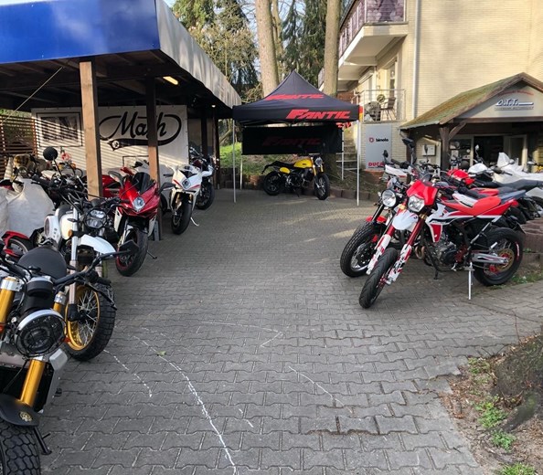 In 8 Wochen beginnt die neue Saison. ATT Werkstatt für Ducati-MV Agusta-Benelli-Bimota-Fantic & Rieju-Moto Morini & Mash Motorräder! 
Die Saison steht fast wieder vor der Tür und es wird in 8 Wochen schon ein wenig wärmer. Falls Sie noch ein neues Italo Bike von Fantic oder von ...