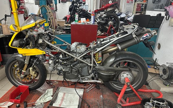 In 4 Wochen beginnt die neue Saison. ATT Werkstatt für Ducati-MV Agusta-Benelli-Bimota-Fantic & Rieju Motorräder! - Bild 3