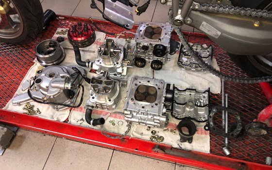 In 4 Wochen beginnt die neue Saison. ATT Werkstatt für Ducati-MV Agusta-Benelli-Bimota-Fantic & Rieju Motorräder! - Bild 4