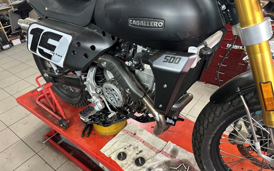 In 4 Wochen beginnt die neue Saison. ATT Werkstatt für Ducati-MV Agusta-Benelli-Bimota-Fantic & Rieju Motorräder! - Bild 8