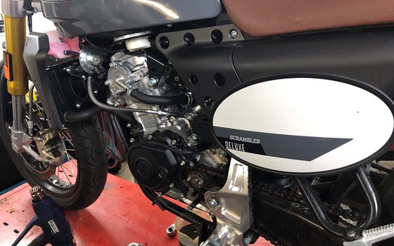 In 4 Wochen beginnt die neue Saison. ATT Werkstatt für Ducati-MV Agusta-Benelli-Bimota-Fantic & Rieju Motorräder! - Bild 9