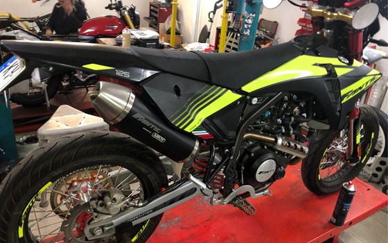 In 4 Wochen beginnt die neue Saison. ATT Werkstatt für Ducati-MV Agusta-Benelli-Bimota-Fantic & Rieju Motorräder! - Bild 10