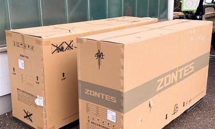 Frisch eingetroffen - 125er von Zontrs