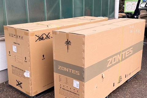 Auto Center Brenner GmbH-News: Frisch eingetroffen - 125er von Zontrs
