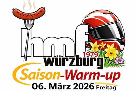hmf Motorräder GmbH-News: Saison-Warm-up am 06. März